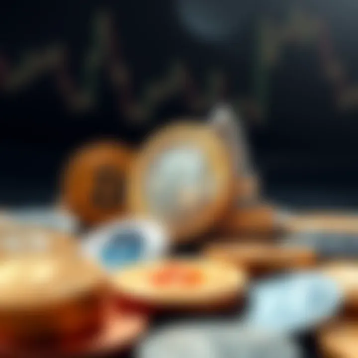 A spectrum of cryptocurrency assets