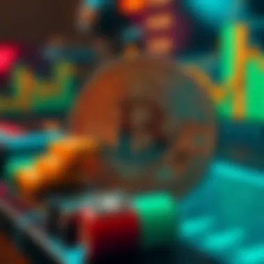 A conceptual representation of digital currency management