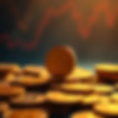 Illustration of investment strategy for meme coins