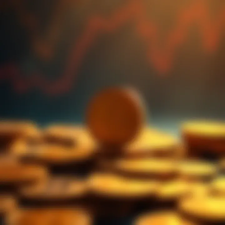 Illustration of investment strategy for meme coins