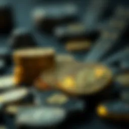 Visual representation of meme coin trends