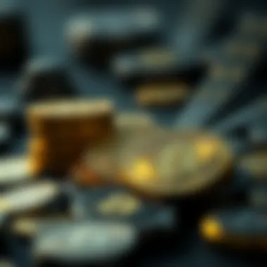 Visual representation of meme coin trends