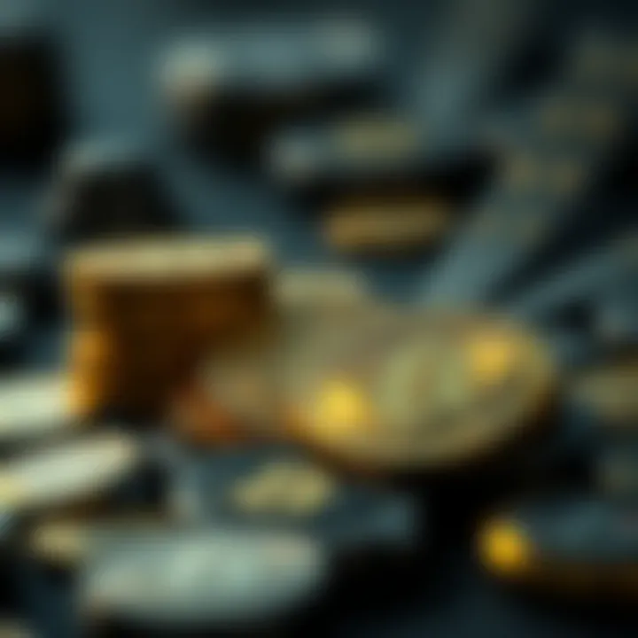 Visual representation of meme coin trends