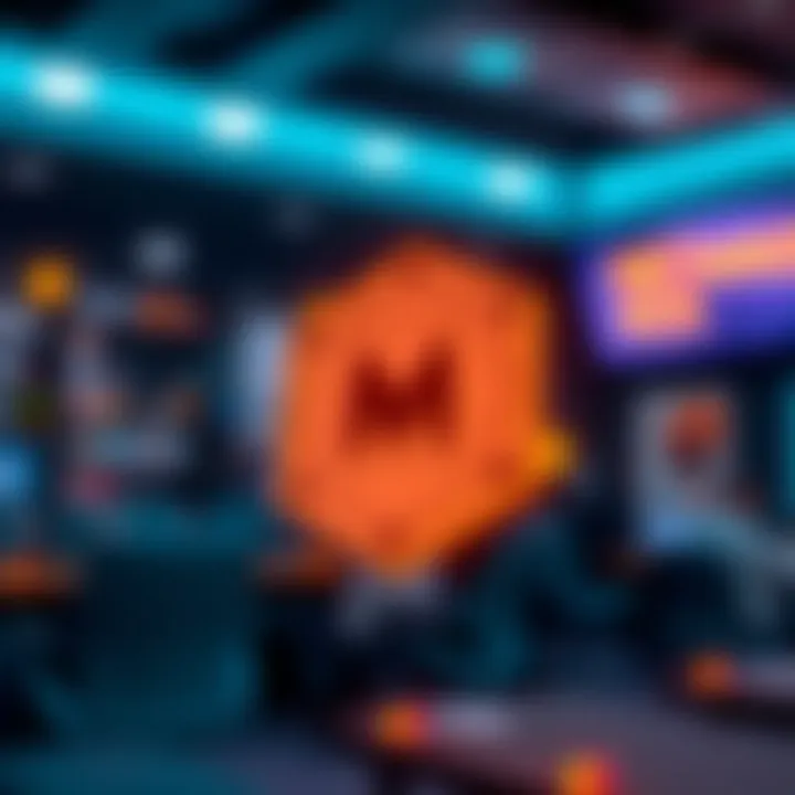 Illustration of MetaMask extensions and their applications