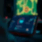 User interface of MetaMask wallet showcasing its features