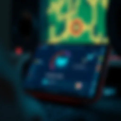 User interface of MetaMask wallet showcasing its features