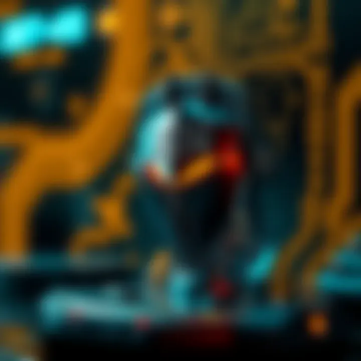 Visual representation of security measures in MetaMask