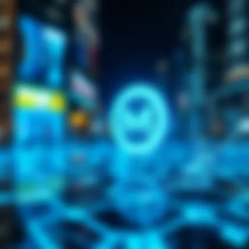 Conceptual representation of Moneta in a digital economy