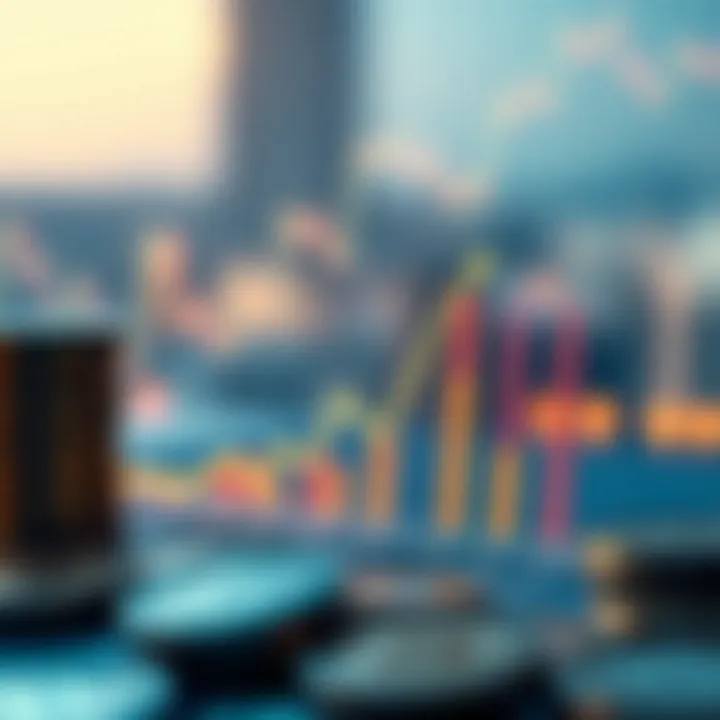 Graph illustrating the impact of Moneta on personal finance