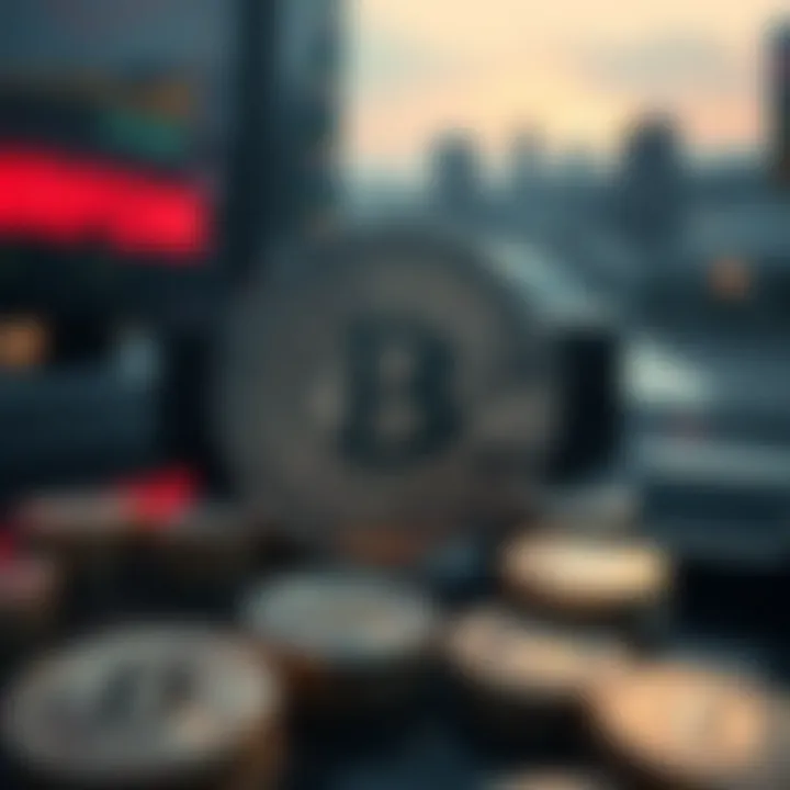 Market trends visualization for new cryptocurrencies