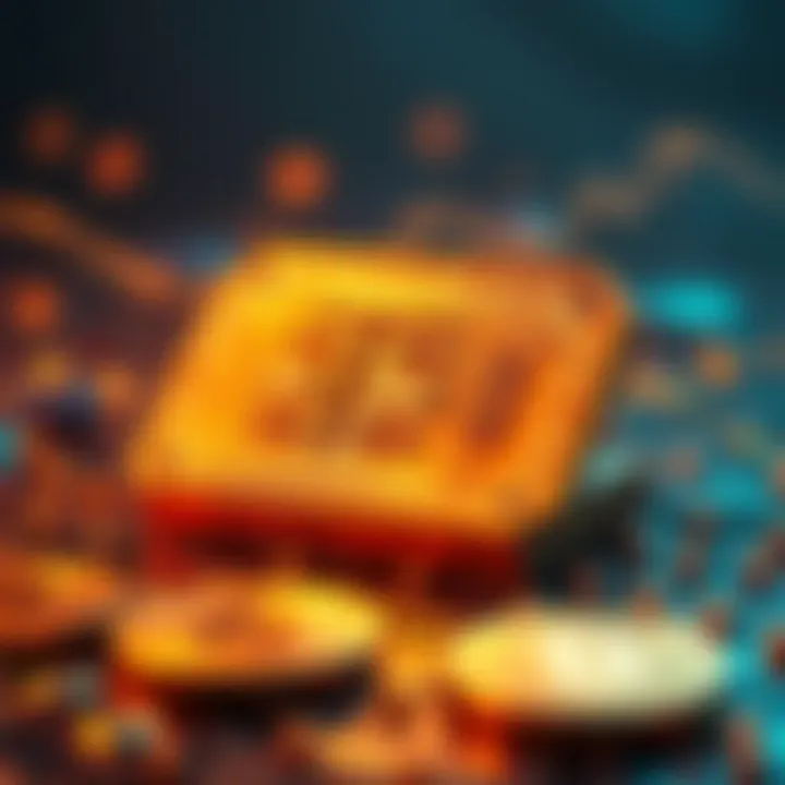 Blockchain technology showcasing NFT integration