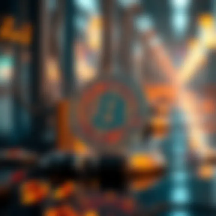 The Future of Digital Asset Ownership A futuristic concept depicting the future of digital asset ownership