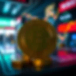 Visual representation of NFT market analysis