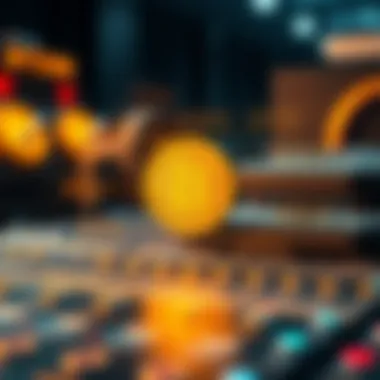 An infographic illustrating the technology behind NFTs