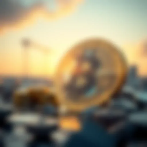 A conceptual illustration of OmiseGO's blockchain technology