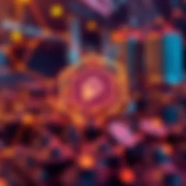 Blockchain technology integration with DEX