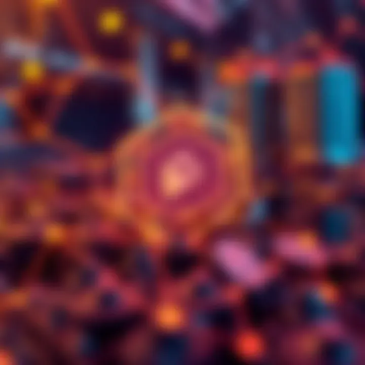 Blockchain technology integration with DEX