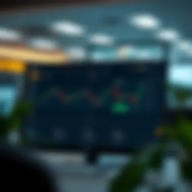 User-friendly interface showcasing trading features