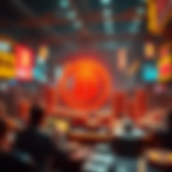 Illustration depicting the economic model of P2E games