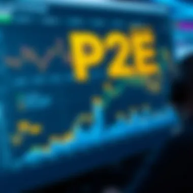 Graphical representation of P2E game rankings