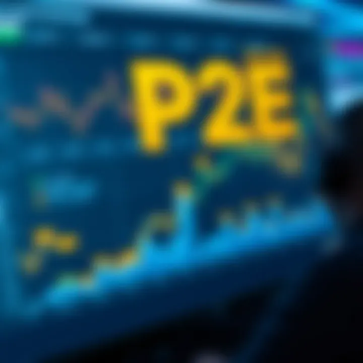 Graphical representation of P2E game rankings