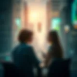 Concept of peer-to-peer lending