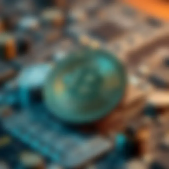 Visual representation of technical elements affecting Paikoin