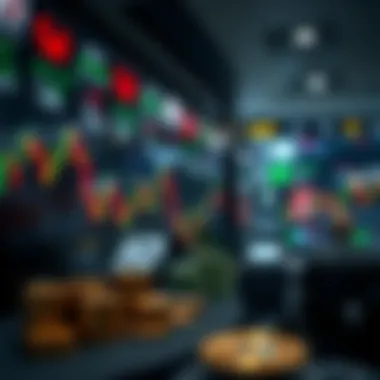 A visual guide to peak trading hours for cryptocurrency exchanges on weekends