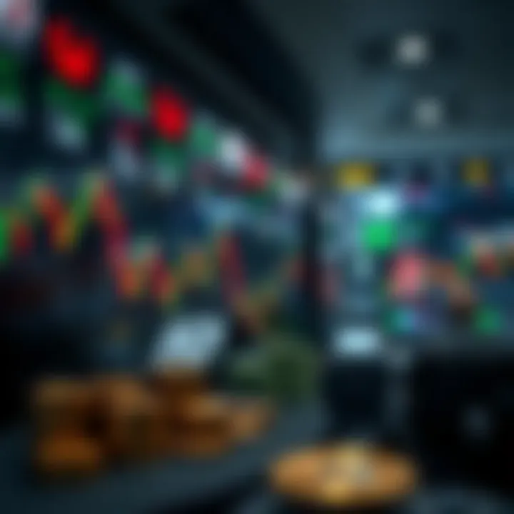 A visual guide to peak trading hours for cryptocurrency exchanges on weekends