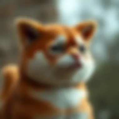 Visual representation of factors influencing Pepe Inu value