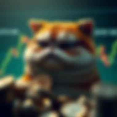 Graph illustrating trading volume for Pepe Inu