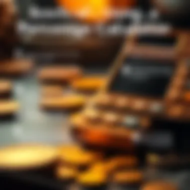 Infographic summarizing benefits of using a percentage calculator