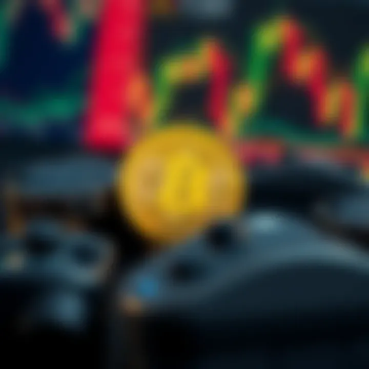 Illustration of cryptocurrency market trends with Pi Coin