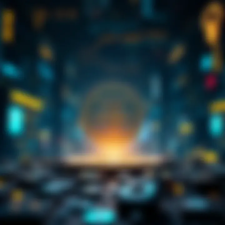 Artistic interpretation of the potential future of the Pi Coin ecosystem