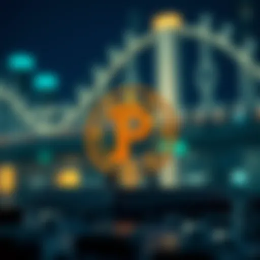 Conceptual representation of Pi Network invitation code