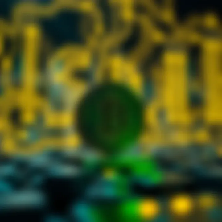 Visual representation of data security enhancement