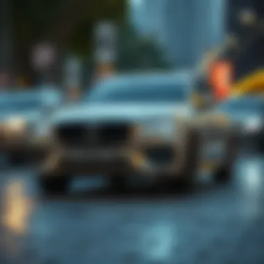 Visualizing the integration of traditional cars with digital assets