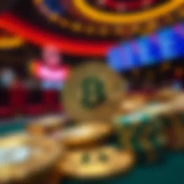 Illustration of regulatory frameworks affecting Bitcoin casinos