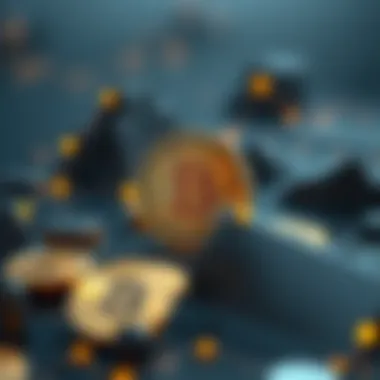 Visual representation of regulatory frameworks surrounding cryptocurrency.