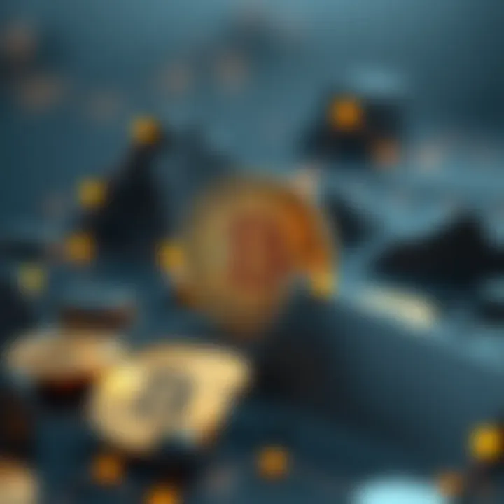 Visual representation of regulatory frameworks surrounding cryptocurrency.