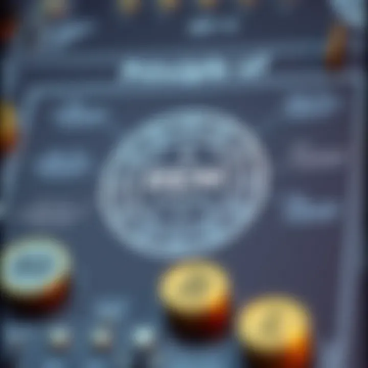 A conceptual diagram illustrating the principles of the REM calculator.