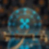 Diagram illustrating the structure of the Ripple network