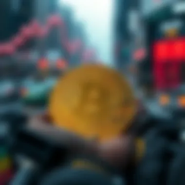 A conceptual illustration of RumbleCoin's market position