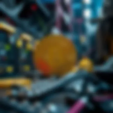 Graphical depiction of safe practices for cryptocurrency mining investments