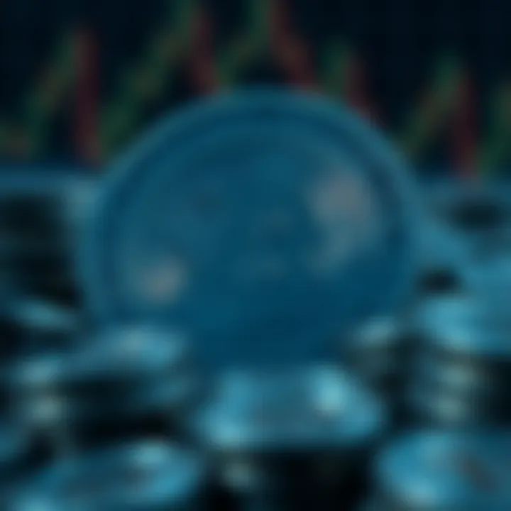 Illustration of secure trading practices for cryptocurrency