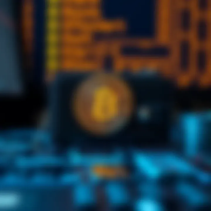 A security overview highlighting features of secure cryptocurrency wallets