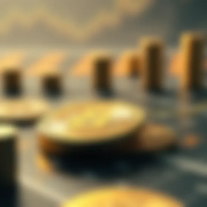 Visualization of Sharpe Ratio calculations