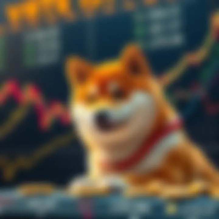 Shiba Inu Coin Price Trends Chart illustrating Shiba Inu coin price trends and movements