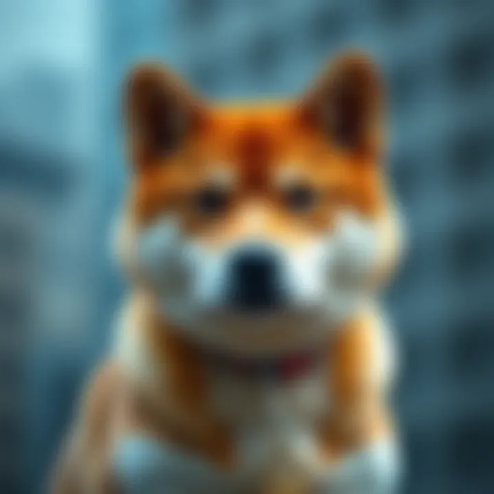 An infographic on investment strategies for Shiba Inu cryptocurrency