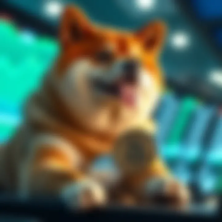 Dynamic market interaction between Shiba Inu and USDT